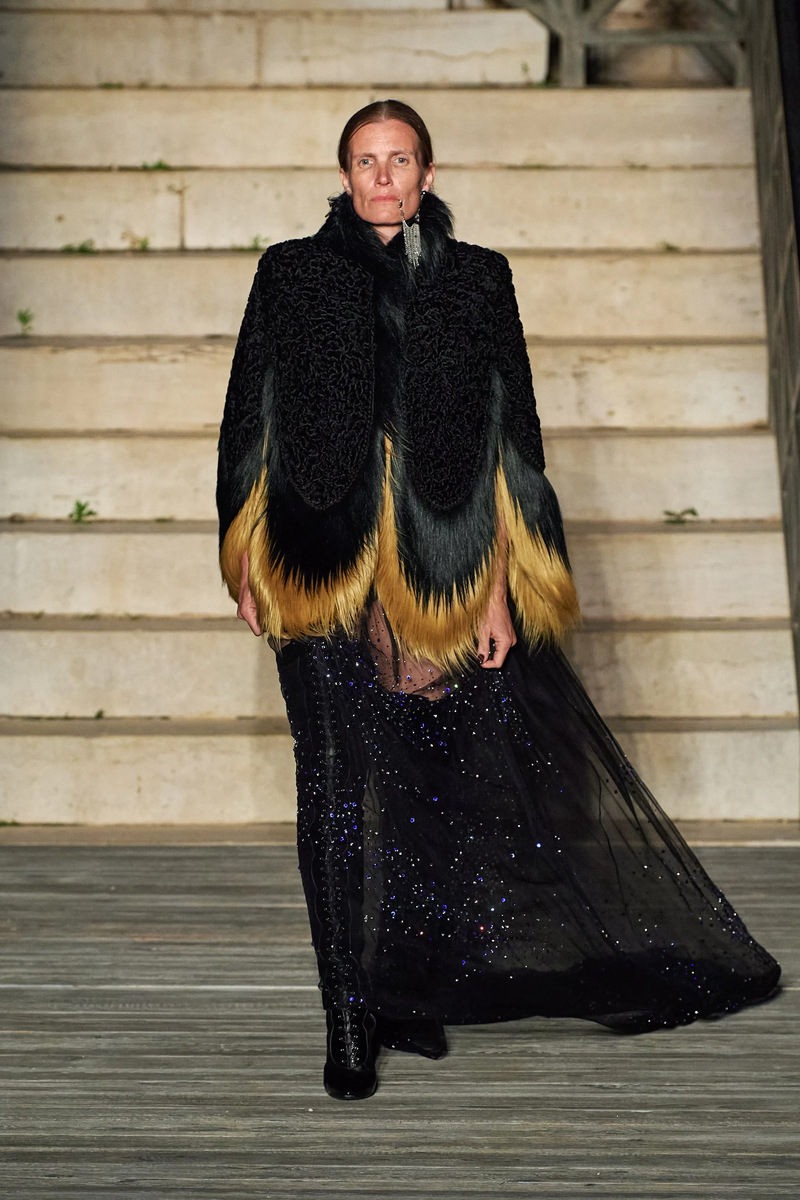 Resort 2023- шоу Gucci Cosmogonie