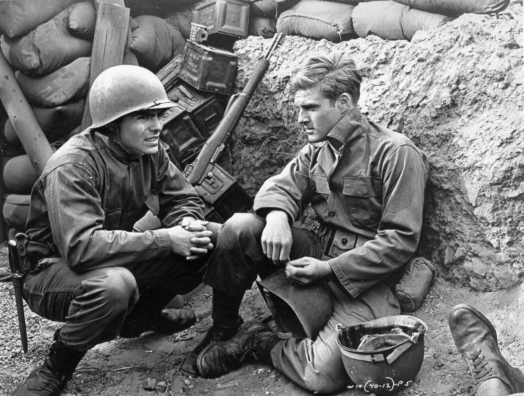 Кадр из фильма "Военная охота", 1962 г.