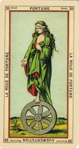 Колесо Фортуны, Таро Гранд Этейла