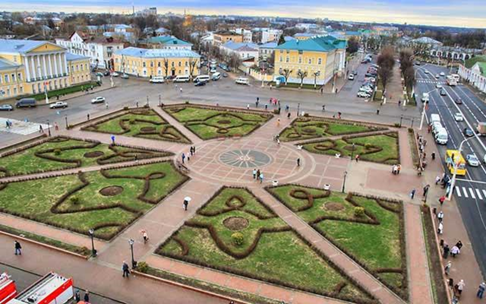 Фото сусанинской площади в костроме