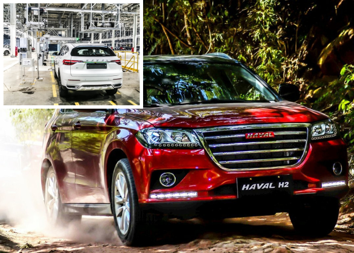 Популярные в России автомобили Haval.