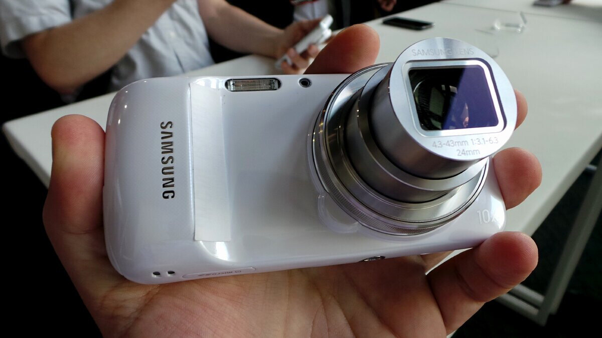 Обзор Samsung Galaxy S4 Zoom | Techno-World-News | Дзен