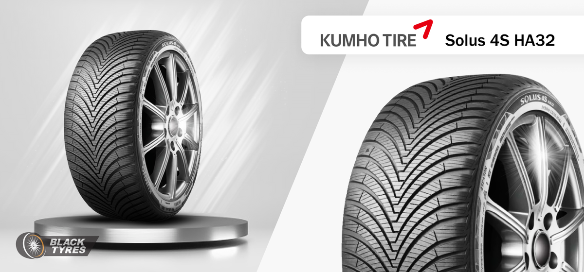 Kumho Solus 4S HA32 — всесезонные автошины