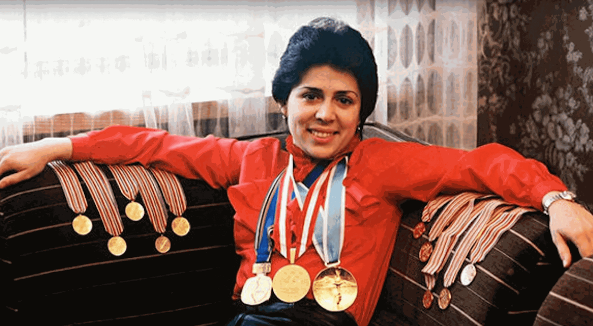 Выдающаяся фигуристка СССР Ирина Роднина и ее пусть в большой спорт