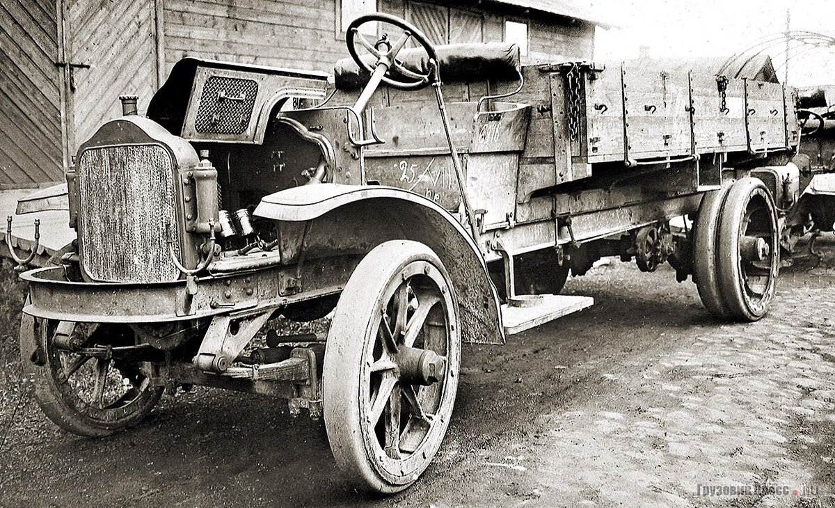 Грузовик Даймлер 1911 года