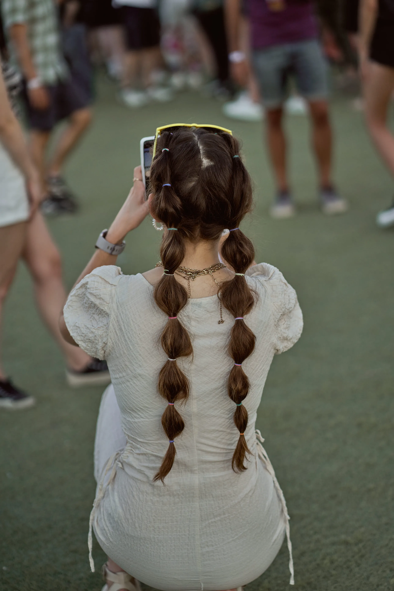 Здесь понадобятся тонкие резиночки