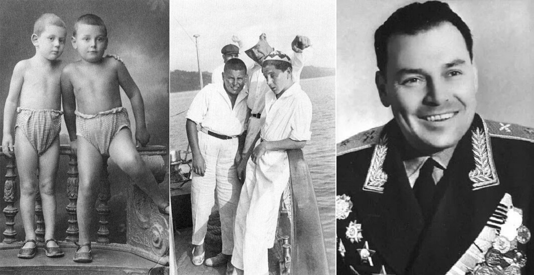 Артем Сергеев и Василий Сталин