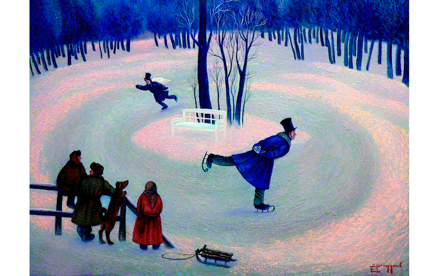 Пушкиниана. Художник Игорь Шаймарданов / shaimardanov.com