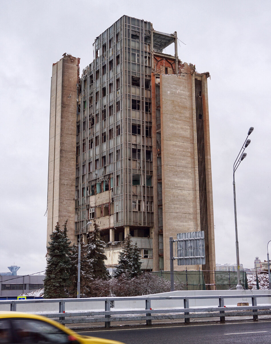 Несуществующая Москва: московские здания, снесённые за последние два года |  Фёдор Тенин | Дзен