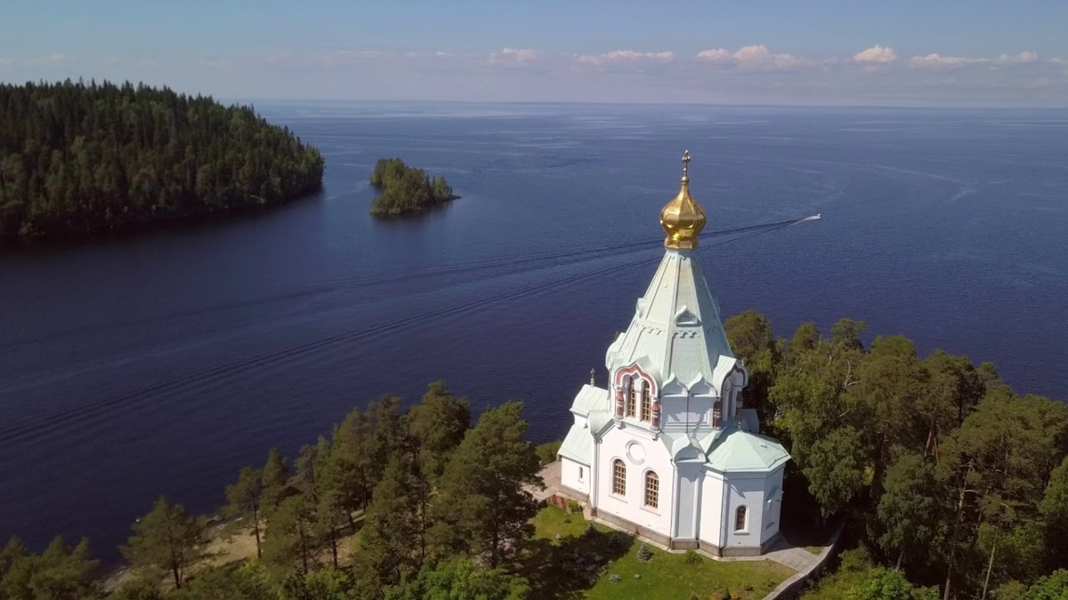 Никольский скит на Валааме Джогино