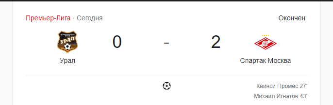 Александр Бубнов высказался и сделал ряд заявлений после матча «Урал» - «Спартак»