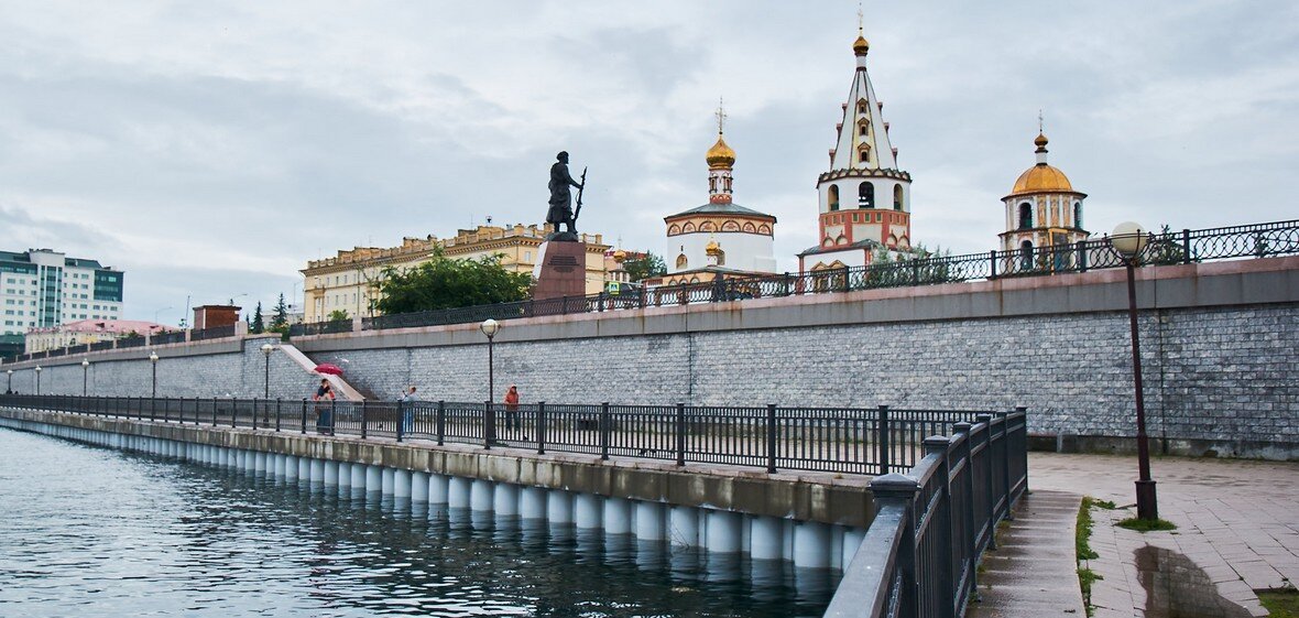 Уровень ангары в иркутске