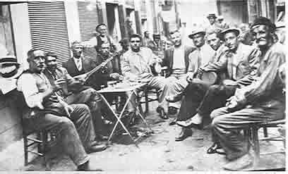 Фото с обложки диска: Greek Music From The Underground No6 ( Rembetika )