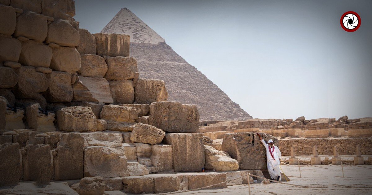 Плато Гизы, Египет(2021). Фото: журнал "Экспедиция"