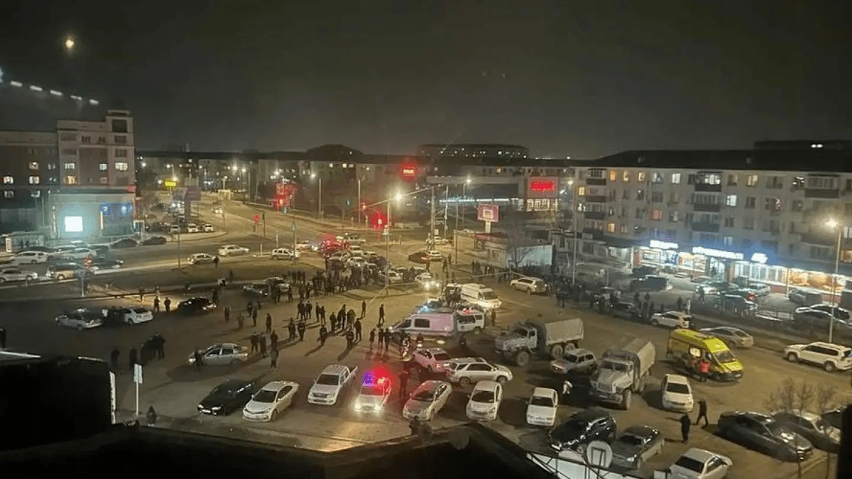 Убийство произошло на остановке "Авангард" в Атырау