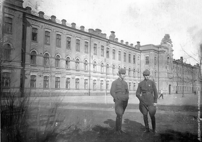 Чекисты в Одессе. Фото начала 20-х годов прошлого века