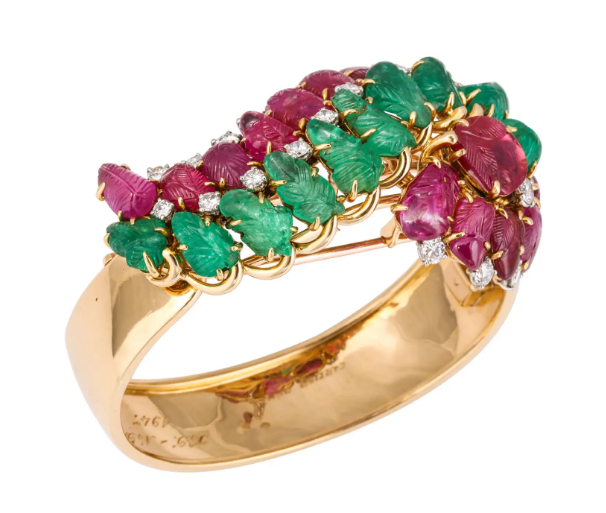 Cartier Tutti Frutti кольцо.