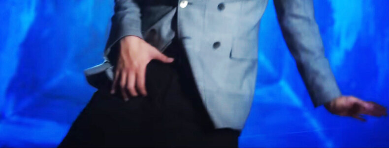 Кадр из клипа