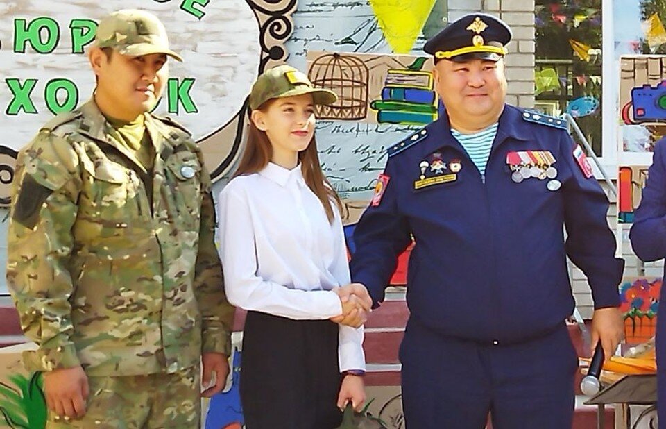     Военные два месяца искали Варвару, чтобы сказать ей слова благодарности. Юлия Данильченко