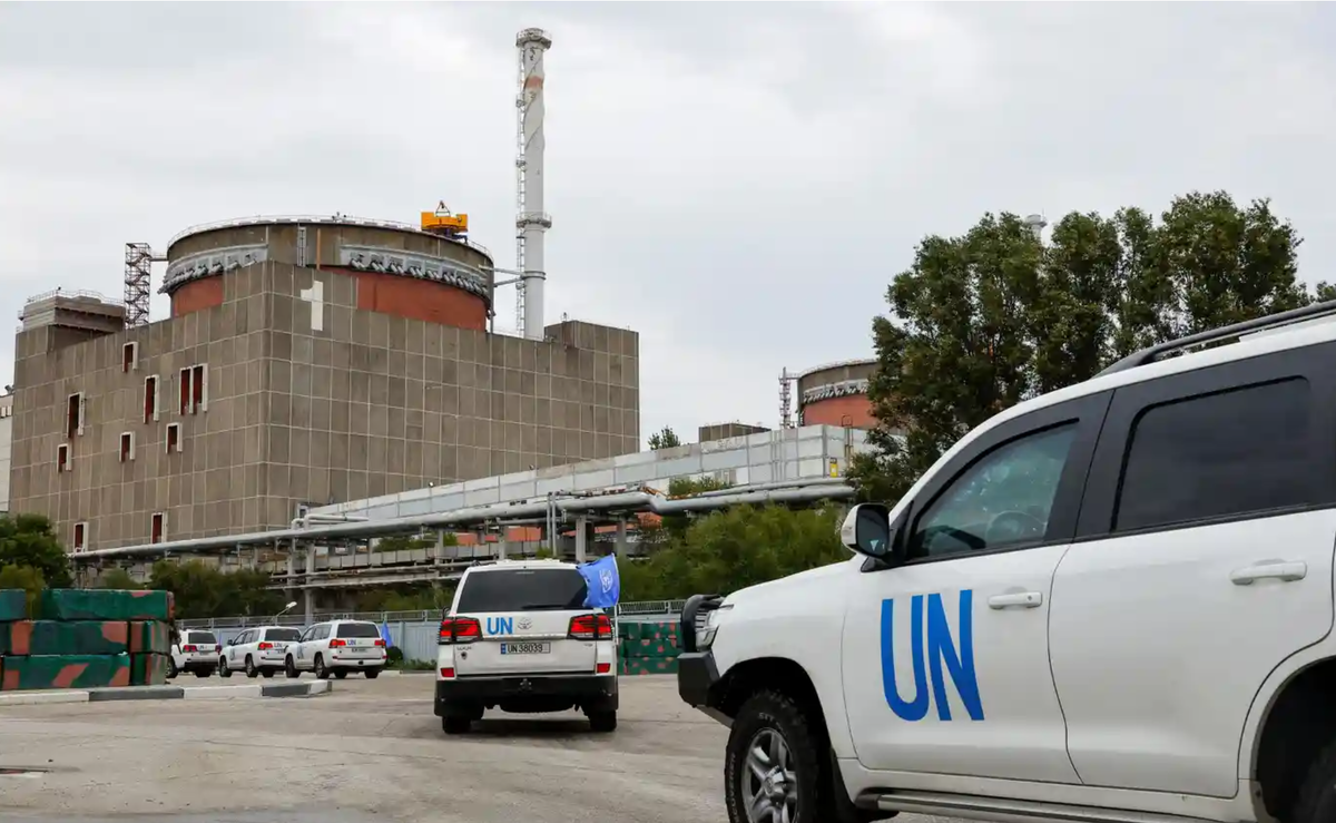 Беленькие TLC 200 таки добрались до ЗАЭС.