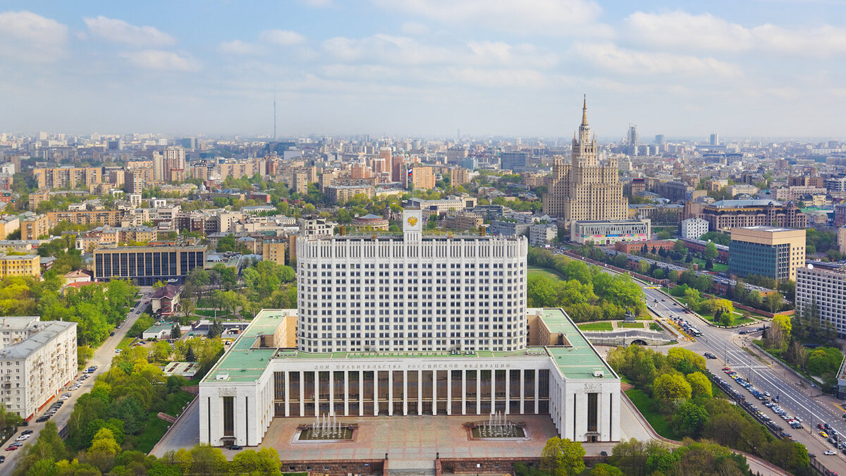    Дом правительства РФ© fotolia.com / Nikolai Sorokin
