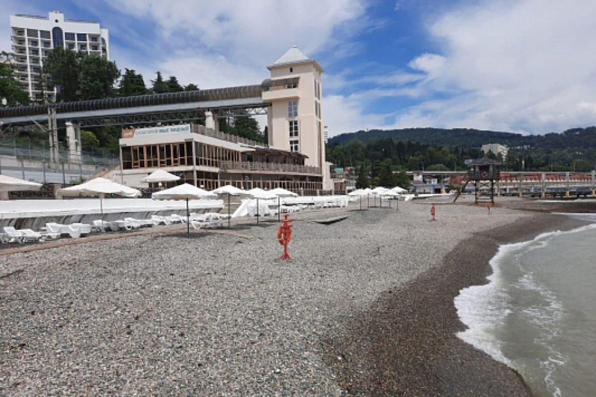    В Сочи 4 и 5 сентября ожидаются ливни с грозами и градом