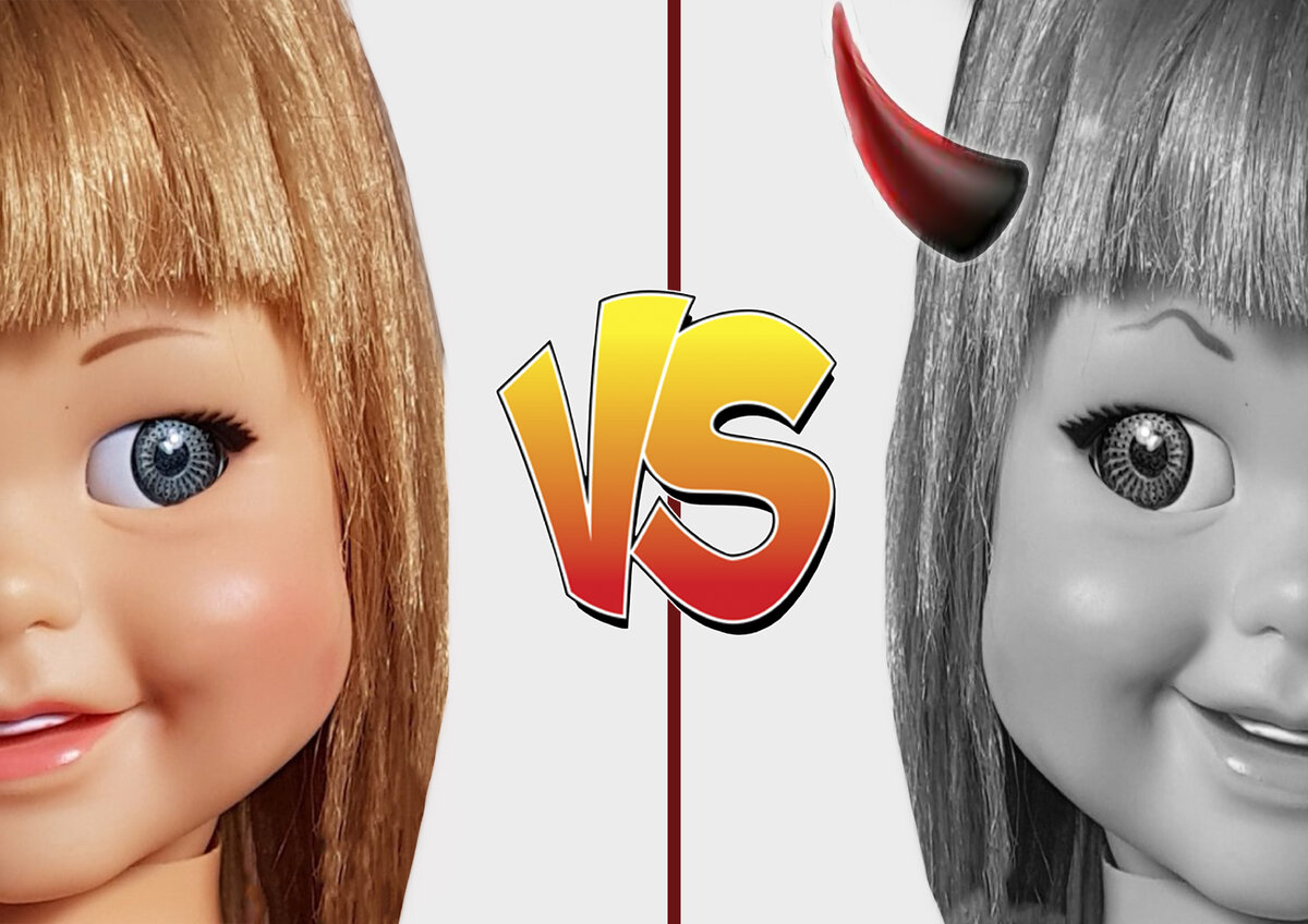 Кого-то эта кукла умиляет, а кого-то пугает