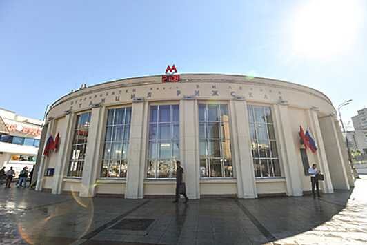 Станция метро Рижская. Фото из сети.