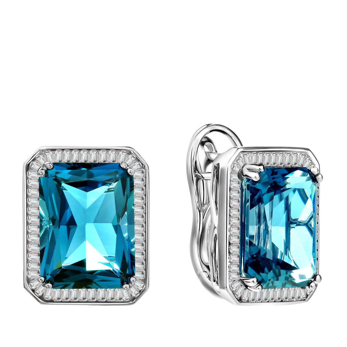 Серьги с топазами из коллекции Цвет Желаний https://www.bronnitsy.com/promo/collections/tsvet-zhelaniy/