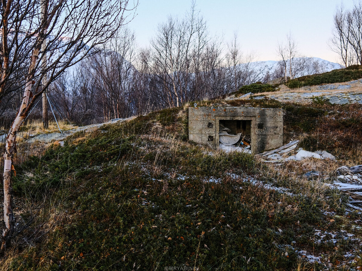 Викинги в Норвегии настолько суровы, что из немецких фортов туалеты делают!