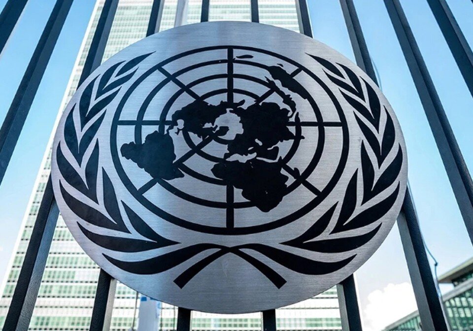     Рыбаков выступил в ООН. Фото: Reuters