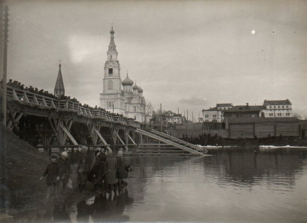 Половодье на Ярани. Фото из группы "Яранск" в контакте.