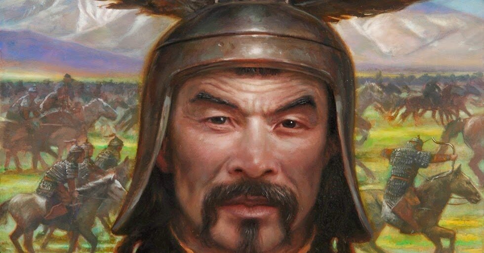 Внешность чингисхана изображение