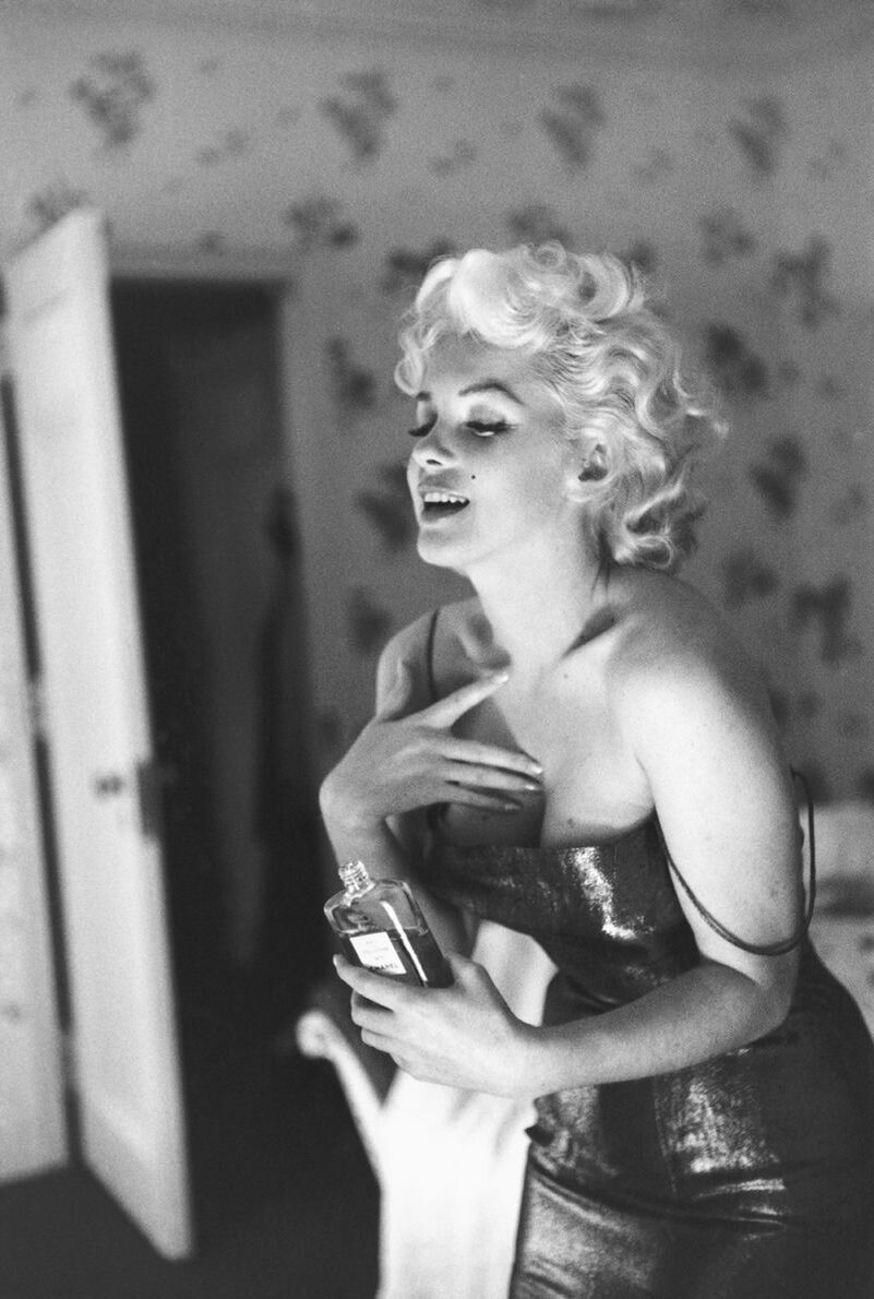 Мерилин Монро и Chanel № 5