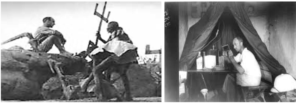 Экспедиция Марселя Гриоля в Мали. Фото: http://revistaenigmas.com.br/