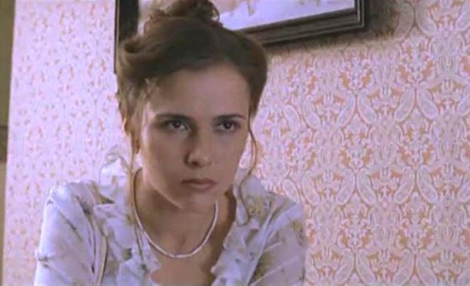 Елена Панова в сериале «Граница. Таёжный роман». Кадр из сериала