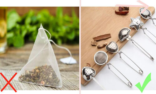 Чайные пакетики не только вредны для окружающей среды,но и приносят вред здоровью человека.