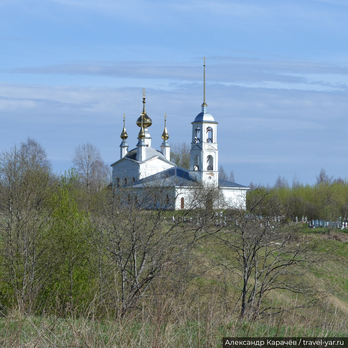 Церковь Михаила Архангела (Тихвинская)