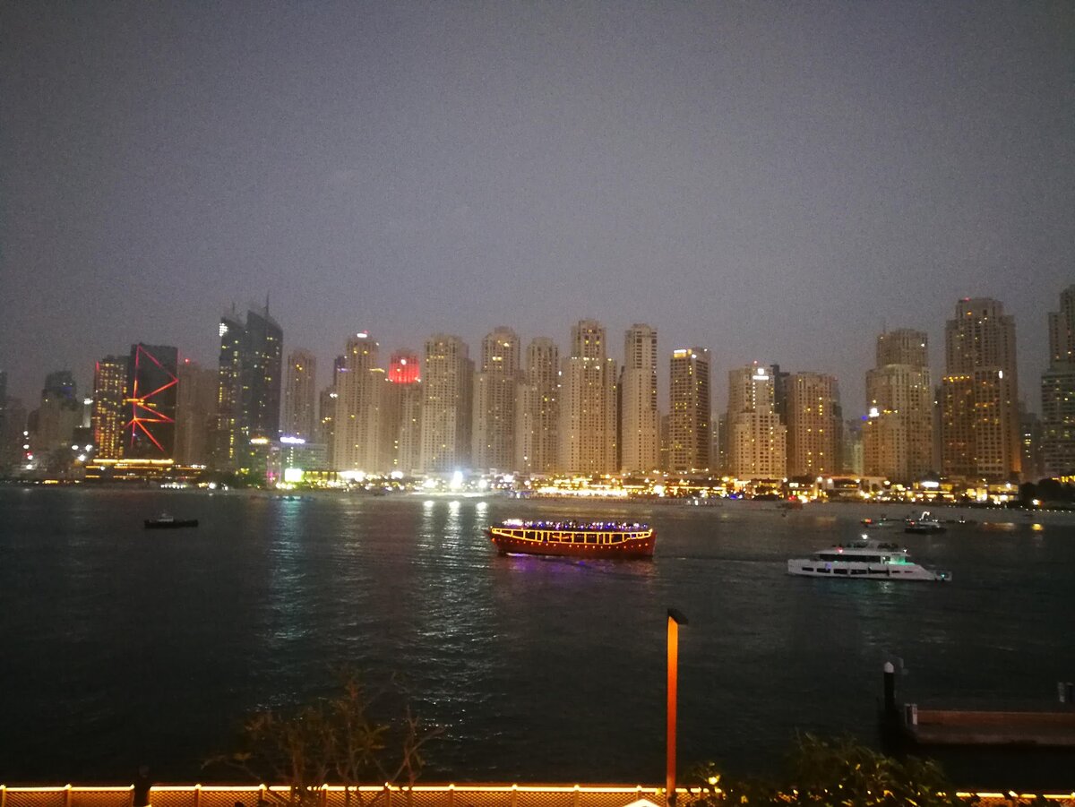 Рукотворные ландшафты Дубая