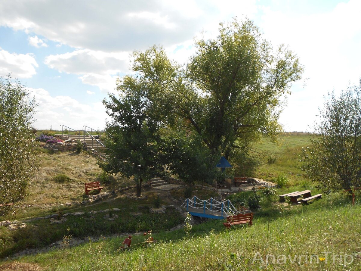 Сергиевский родник.