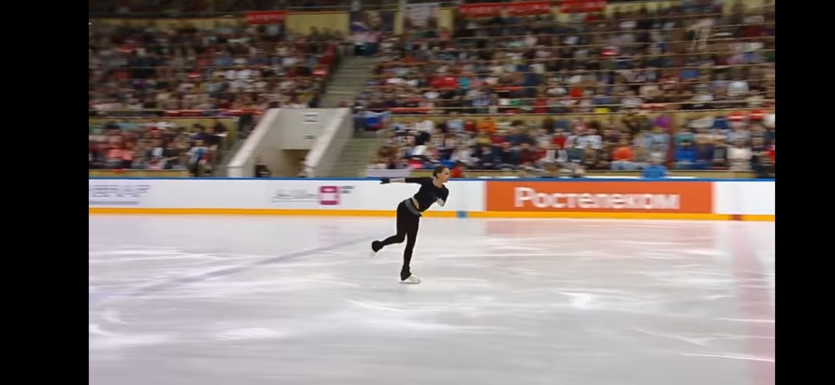 Алина на " Открытых прокатах 2019-20"