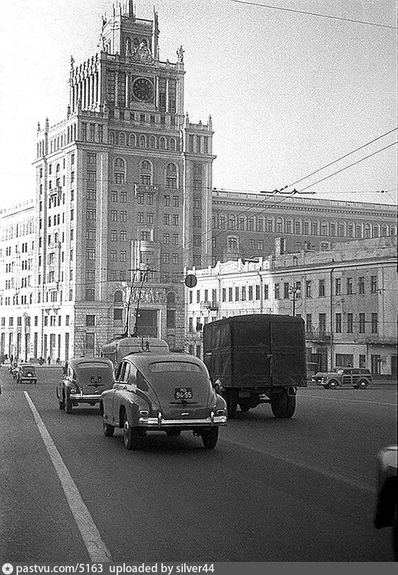 Москва 1958 года в фотографиях