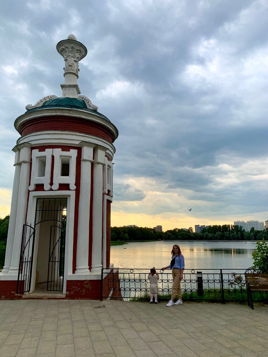 головинский пруд в москве