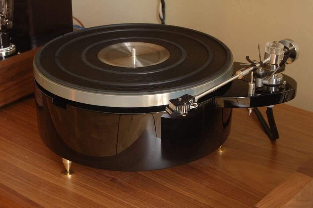 Проигрыватель А.Червякова. Фото из открытых источников.