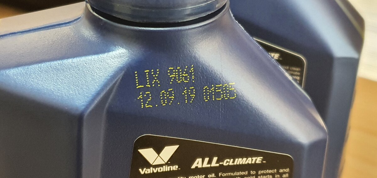 Valvoline all climate 5w 30