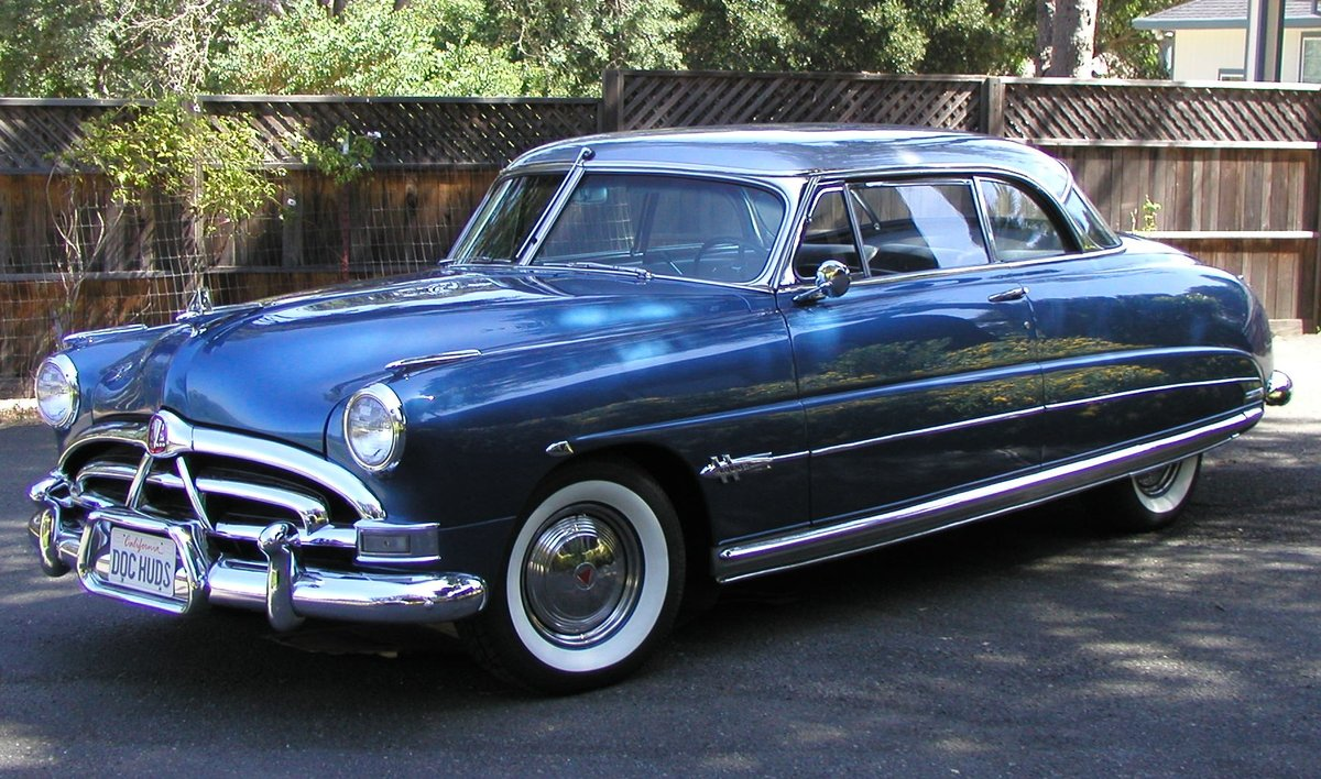 Реальный Hudson Hornet 1951