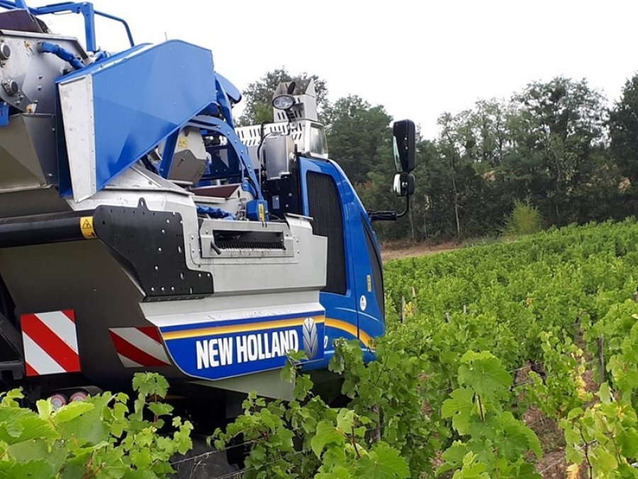 Новая система Combi-Grape обеспечит наилучшее качество сбора винограда