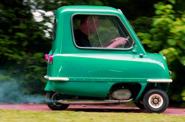 Малютка Peel P50