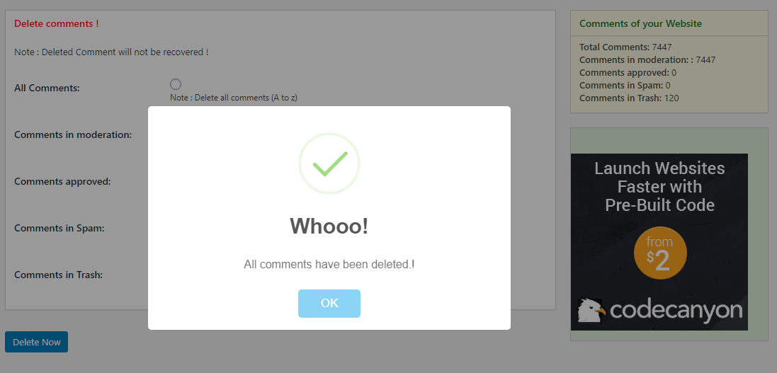 Все комментарии удалены
