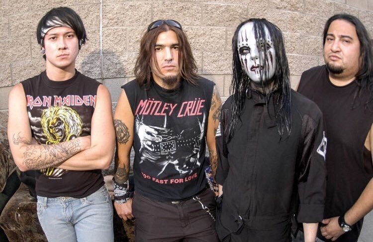 Matt Heafy (Trivium), Robb Flynn (Machine Head), Joey Jordison (ex-Slipknot), Dino Cazares (Fear Factory)